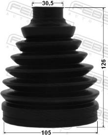 FEBEST 0117P-GRJ150