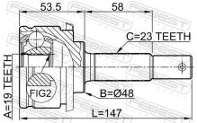 FEBEST 0210-043