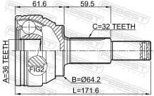 FEBEST 0210-Y51R