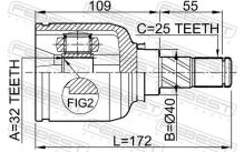 FEBEST 0211-P11
