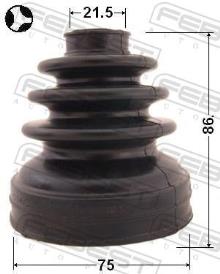 FEBEST 0215-P12QG16T