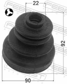 FEBEST 0215-R20T