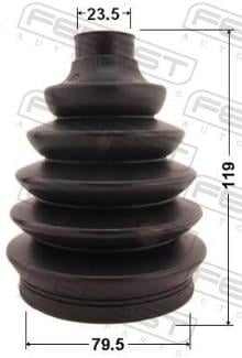 FEBEST 0217P-P12