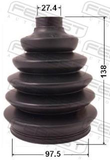 FEBEST 0217P-R51