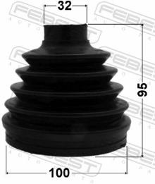 FEBEST 0217P-TA60R