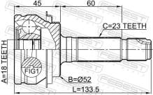 FEBEST 0310-RMR