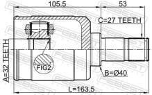 FEBEST 0311-RW24LH