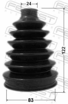 FEBEST 0317P-FD