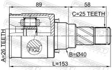 FEBEST 0411-A13