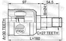 FEBEST 0411-CS9MTLH