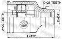 FEBEST 0411-CU4WRH