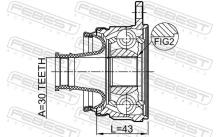 FEBEST 0411-KB4SHA