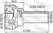 FEBEST 0411-V97WSHA