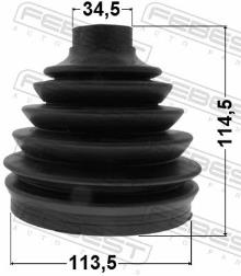 FEBEST 0415P-V97WR