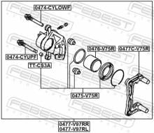 FEBEST 0477C-V75R
