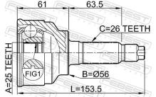 FEBEST 0510-006
