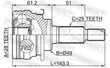 FEBEST 0710-AZG413