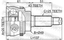 FEBEST 0710-RM413A43