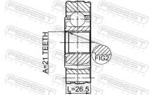 FEBEST 0711-JB416SHA