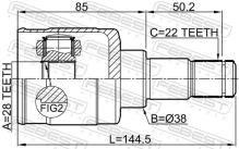 FEBEST 0711-RS415ATLH