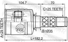 FEBEST 0811-S13