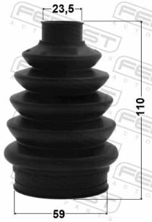 FEBEST 1015P-C100R