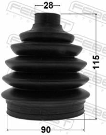 FEBEST 1017P-V250