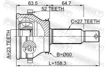 FEBEST 1210-SANFEBBRA52