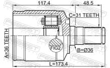 FEBEST 1211-CM10LH