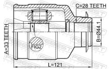FEBEST 1211-D7RH