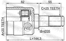 FEBEST 1211-IX35R