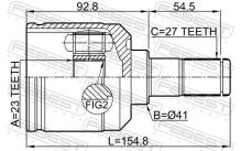FEBEST 1211-SANFEBBR