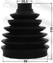 FEBEST 1217-TUC