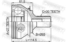 FEBEST 1610-156