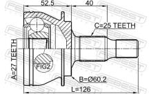 FEBEST 1610-245