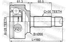 FEBEST 1610-639