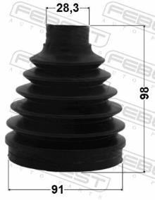 FEBEST 1615P-164FLH