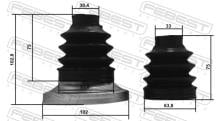 FEBEST 1617P-211R-KIT