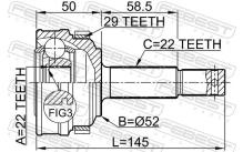 FEBEST 1810-175A29