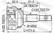 FEBEST 1810-176A29