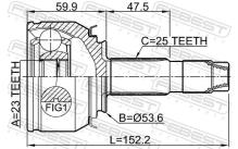 FEBEST 1810-MOK
