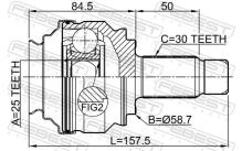 FEBEST 1910-E90R