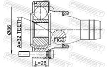 FEBEST 1911-X5SHA