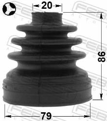 FEBEST 1915-X3T