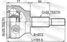 FEBEST 2010-WD14F