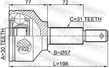 FEBEST 2110-TTF330