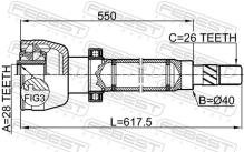FEBEST 2111-CA1RH