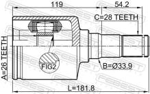 FEBEST 2111-CA2LH