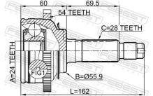 FEBEST 2210-CARNFLA54