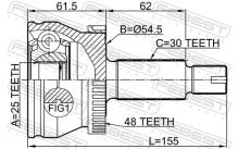 FEBEST 2210-D4224A48